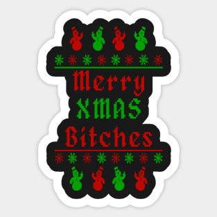 Xmas Party Sticker